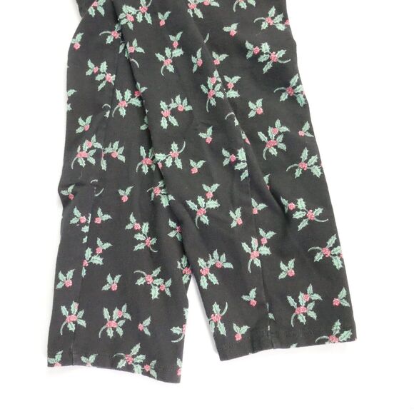 Torrid Size 3 Full Lenght Signature Waist Pokcet Legging Holly Ditsy Rich Black - Picture 10 of 11